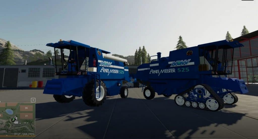 Forschritt E525 v1.0.0.0 Mod