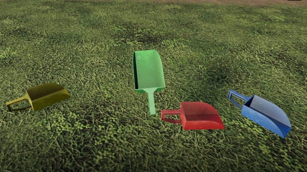 Futterschaufel-Set v1.0.0.0 Mod