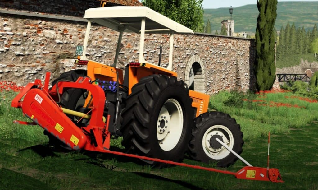 GASPARDO FBR 940 v1.0.0.0 Mod