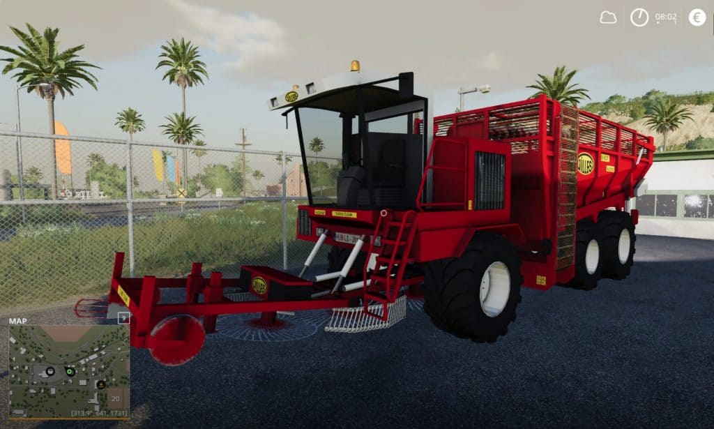 Gilles RB410T v1.0.0.0 Mod
