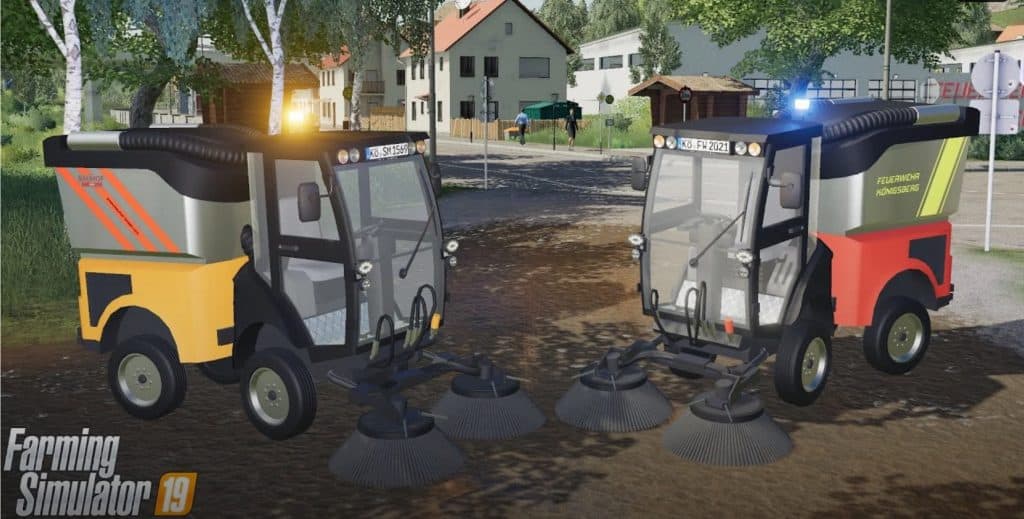 Hako Citymaster CM1250 v1.0.0.0 Mod