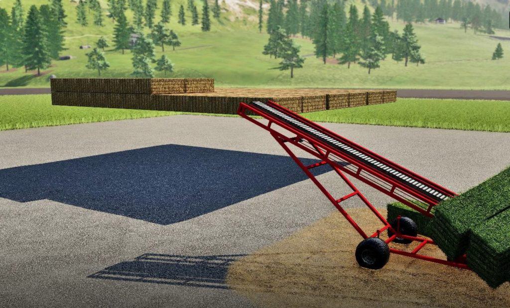 Helmiak bales elevator v1.0.0.0 Mod
