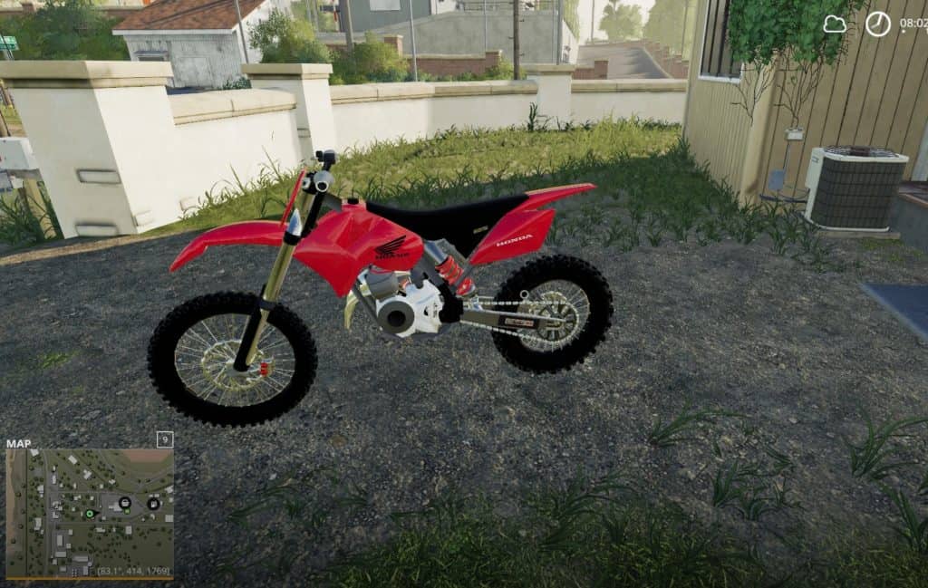 Honda dirtbike v1.0.0.0 Mod