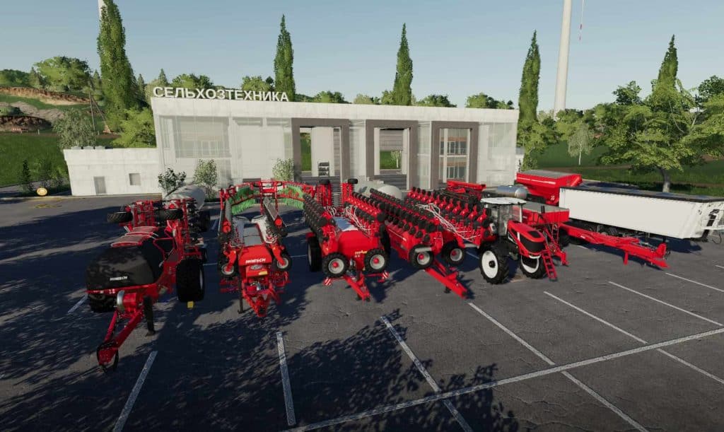 Horsch Pack with Optional Fertilization v1.0.1.0 Mod