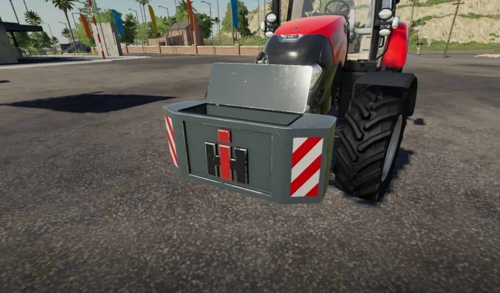 Ihc Weight Selfmade v1.0.0.0 Mod