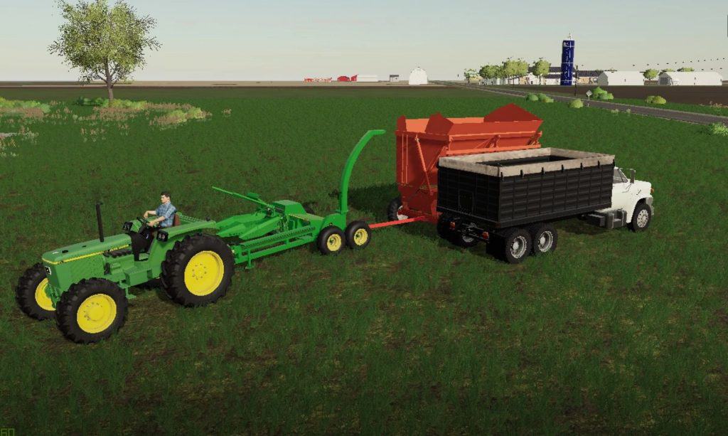 Jiffy High Dump Wagon for silage v2.0 Mod