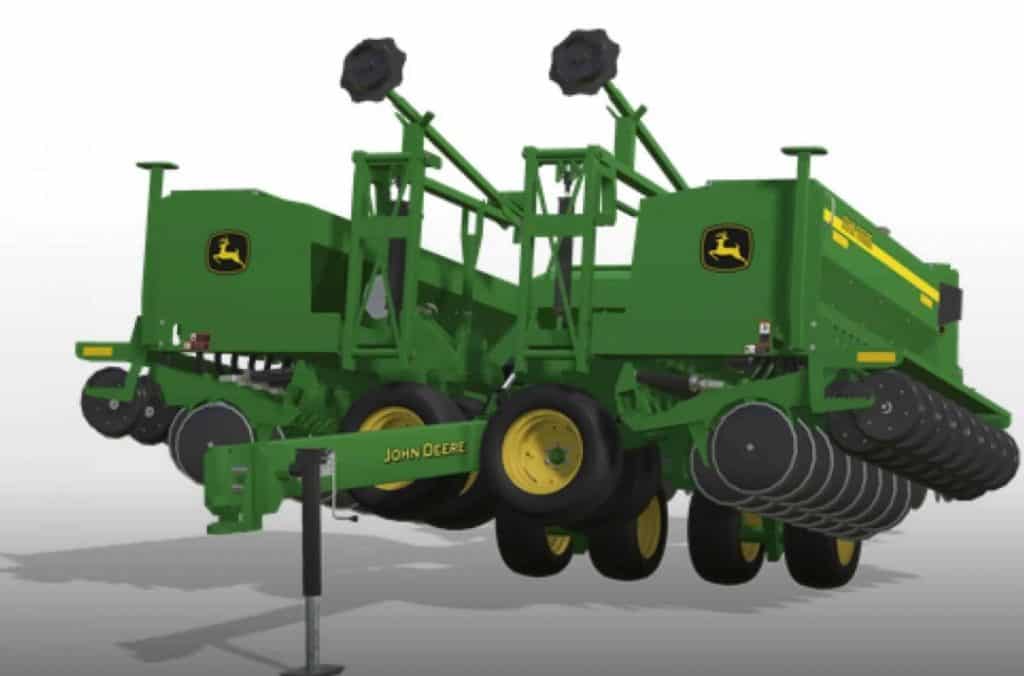 John Deere 455 Box Drill v1.0.0.0 Mod