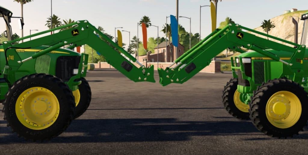 John Deere 640/740 Loader v1.0.0.0 Mod