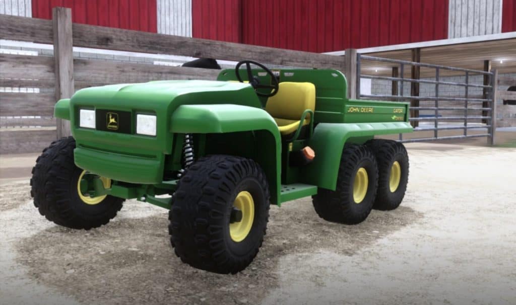 John Deere Gator DFMEP Edit v1.0.0.0 Mod
