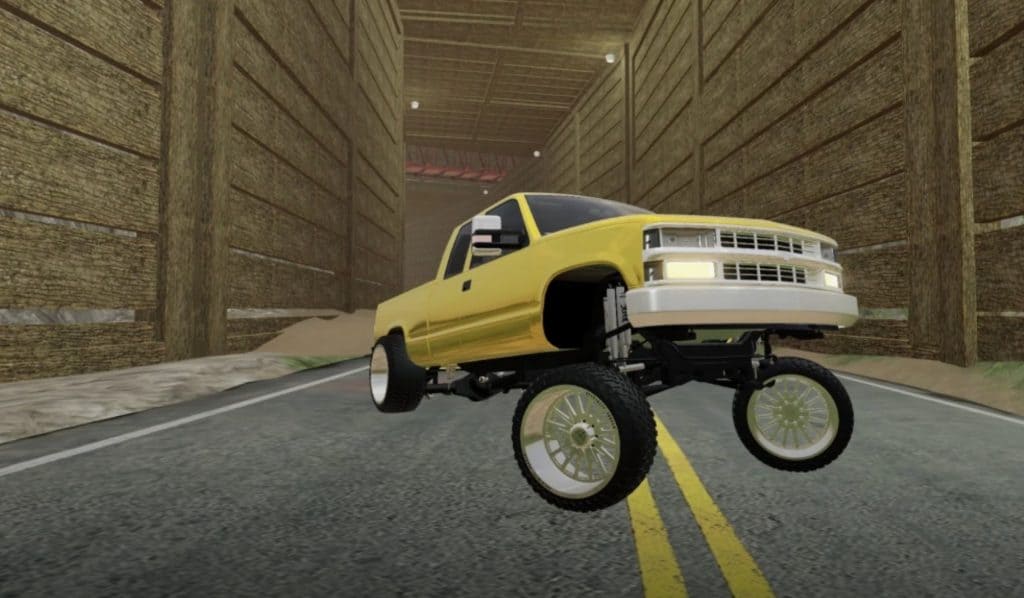 K2500 Chevy Squatted v1.0.0.0 Mod