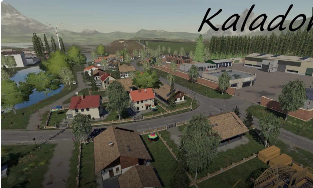 Kalador Map v1.0.0.0 Mod