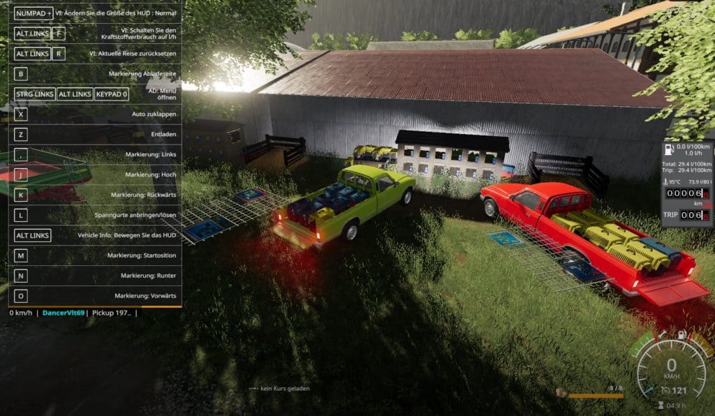 Lizard 1978 PickUp with EasyAutoLoad v1.1.0.0 Mod