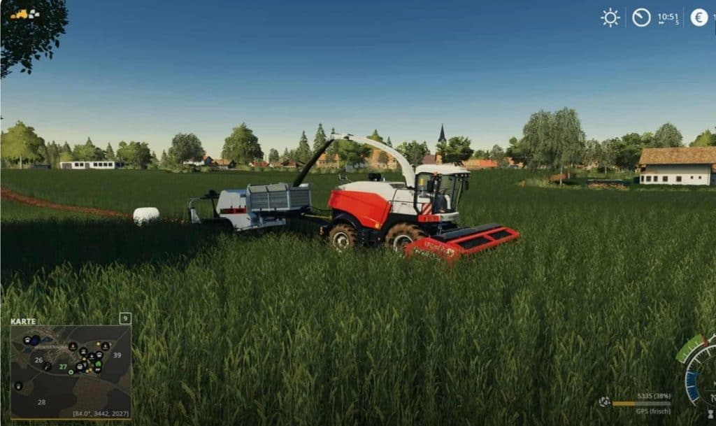 Lizard Multibaler MaizePlus Erweiterung v0.9.0.0 Beta Mod