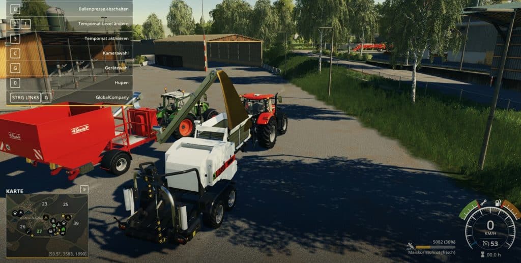 Lizard Multibaler MaizePlus Extension v0.9.1.0 Beta Mod