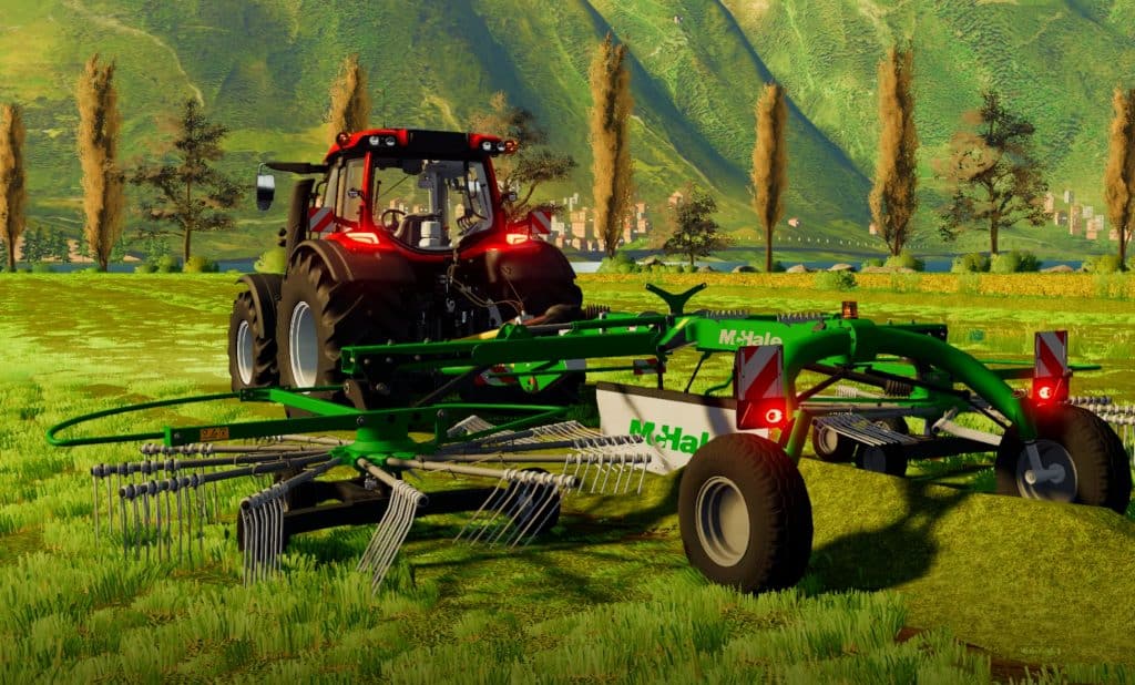 MCHALE Windrower v1.1 Mod