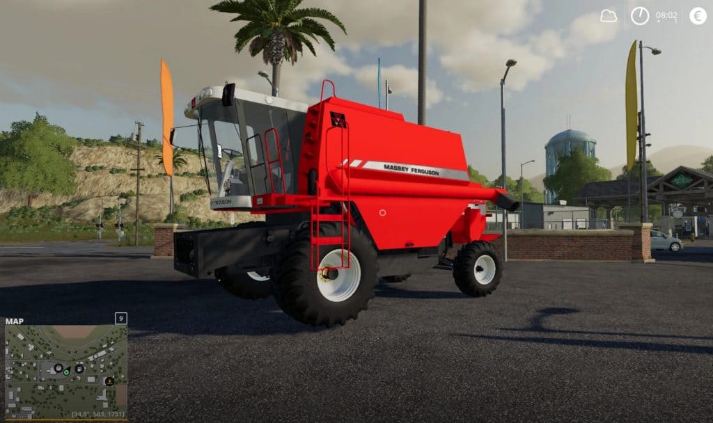 MF 32 SR v1.0.0.0 Mod