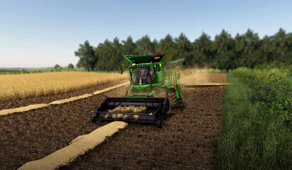 MacDon PW8 Pick-Up v1.0.0.0 Mod