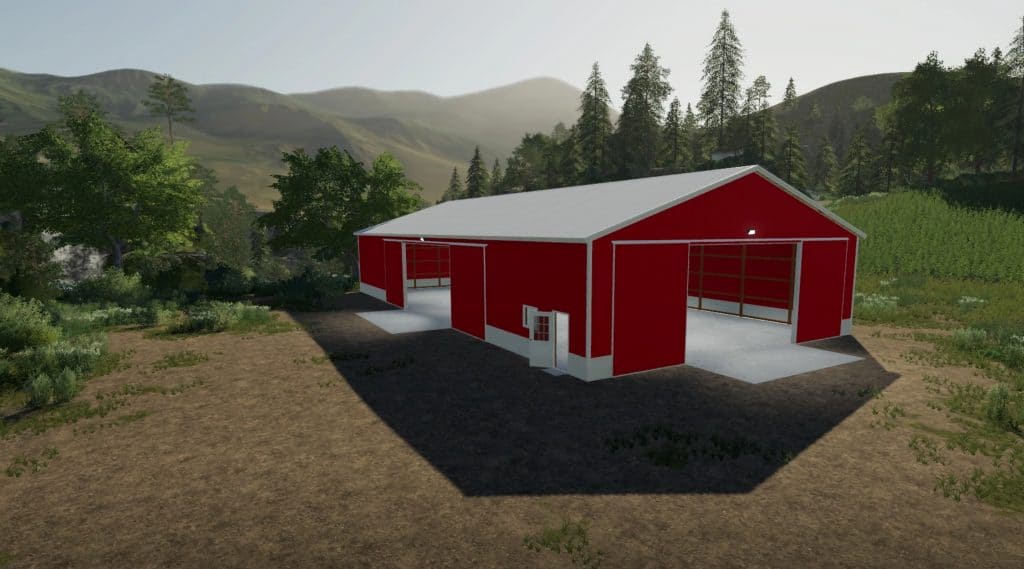 Machine Shed USA v1.0.0.0 Mod