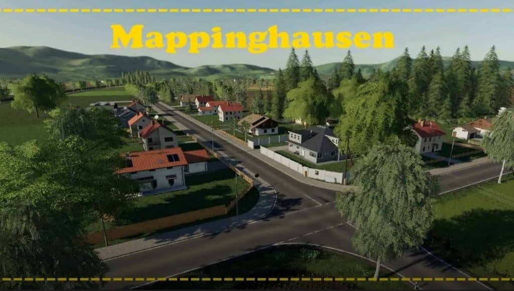 Mappinghausen 2k21 v1.0.0.1 Mod