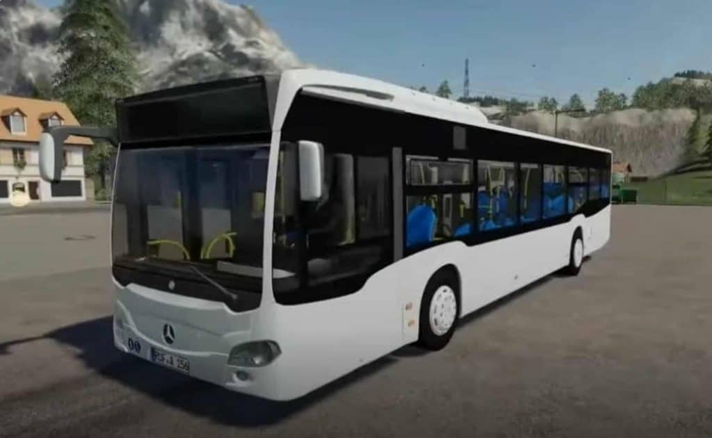 Mercedes Benz Citaro v1.0.0.0 Mod
