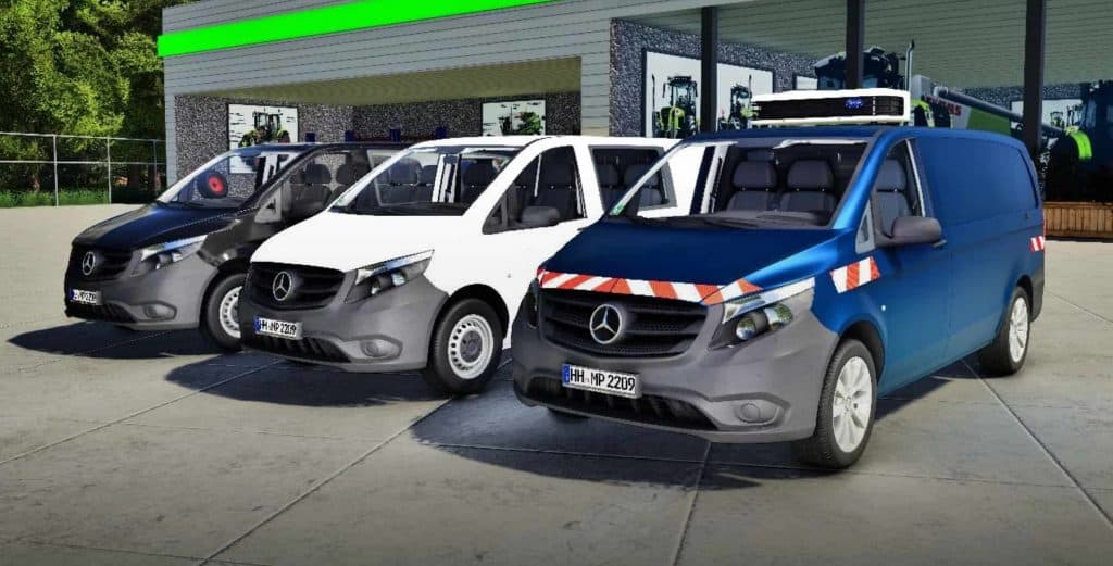 Mercedes Benz Vito MK3 v1.0 Mod