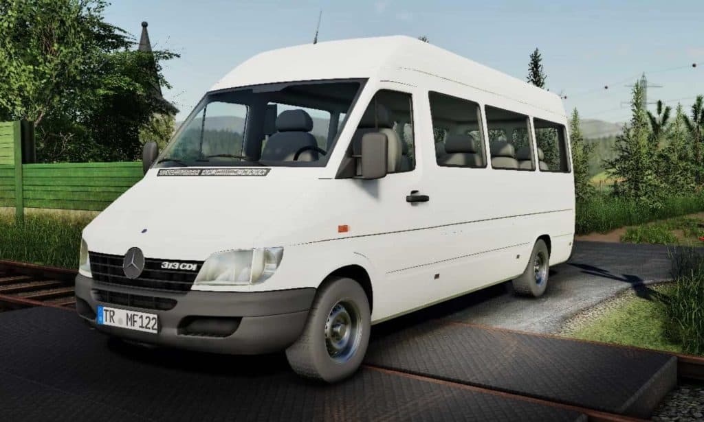 Mercedes Sprinter 313 v1.0.0.0 Mod