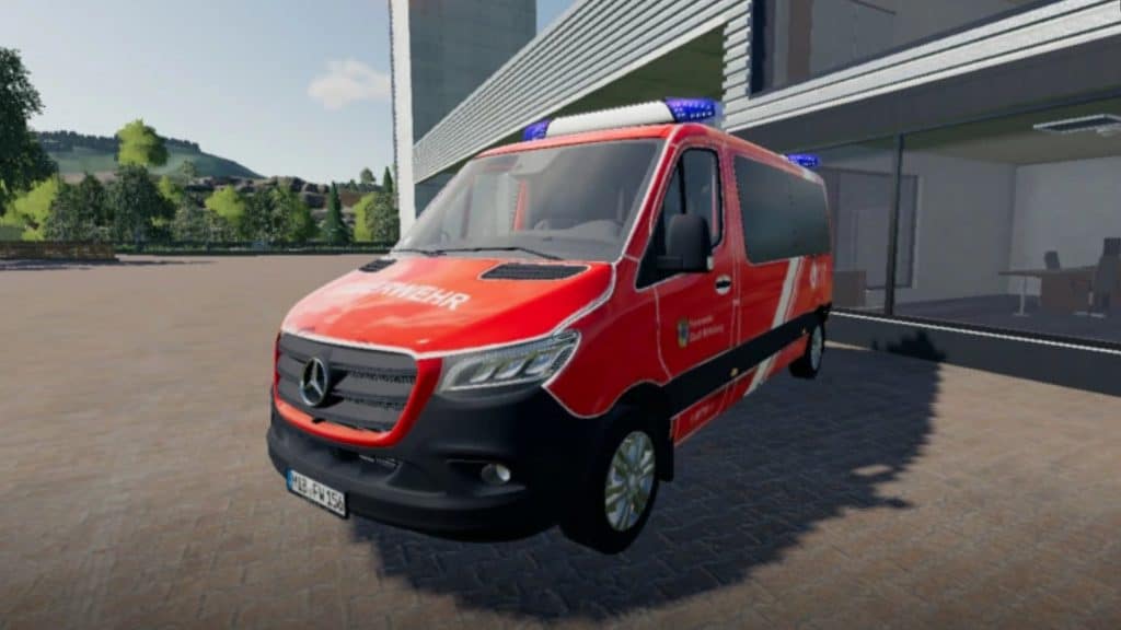 Mercedes Sprinter L2 H1 SAFJ v1.0 Mod