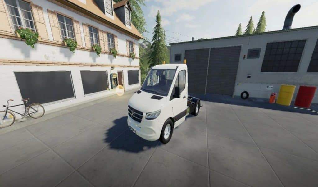 Mercedes Sprinter VanTruck v1.0.0.0 Mod