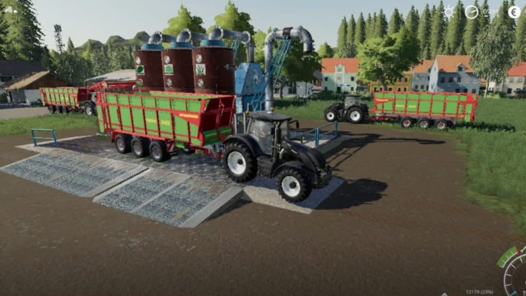 Mixed feed plant (with level indicator) v3.0 Mod