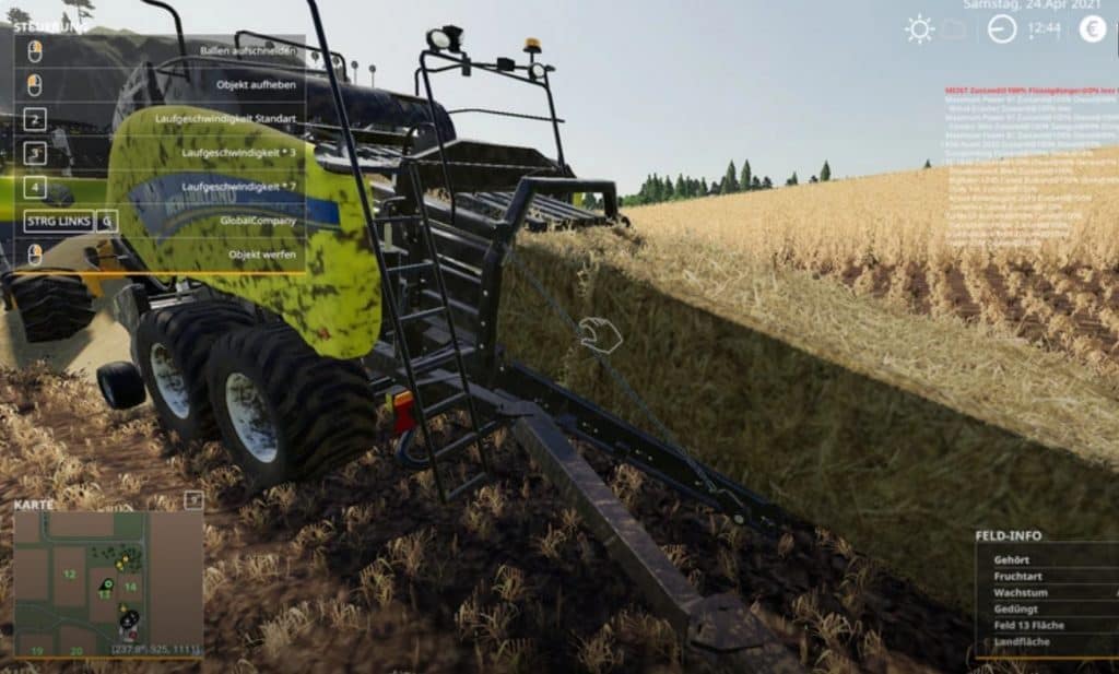 New Holland BigBaler 1290 Tuned v9.0 Mod