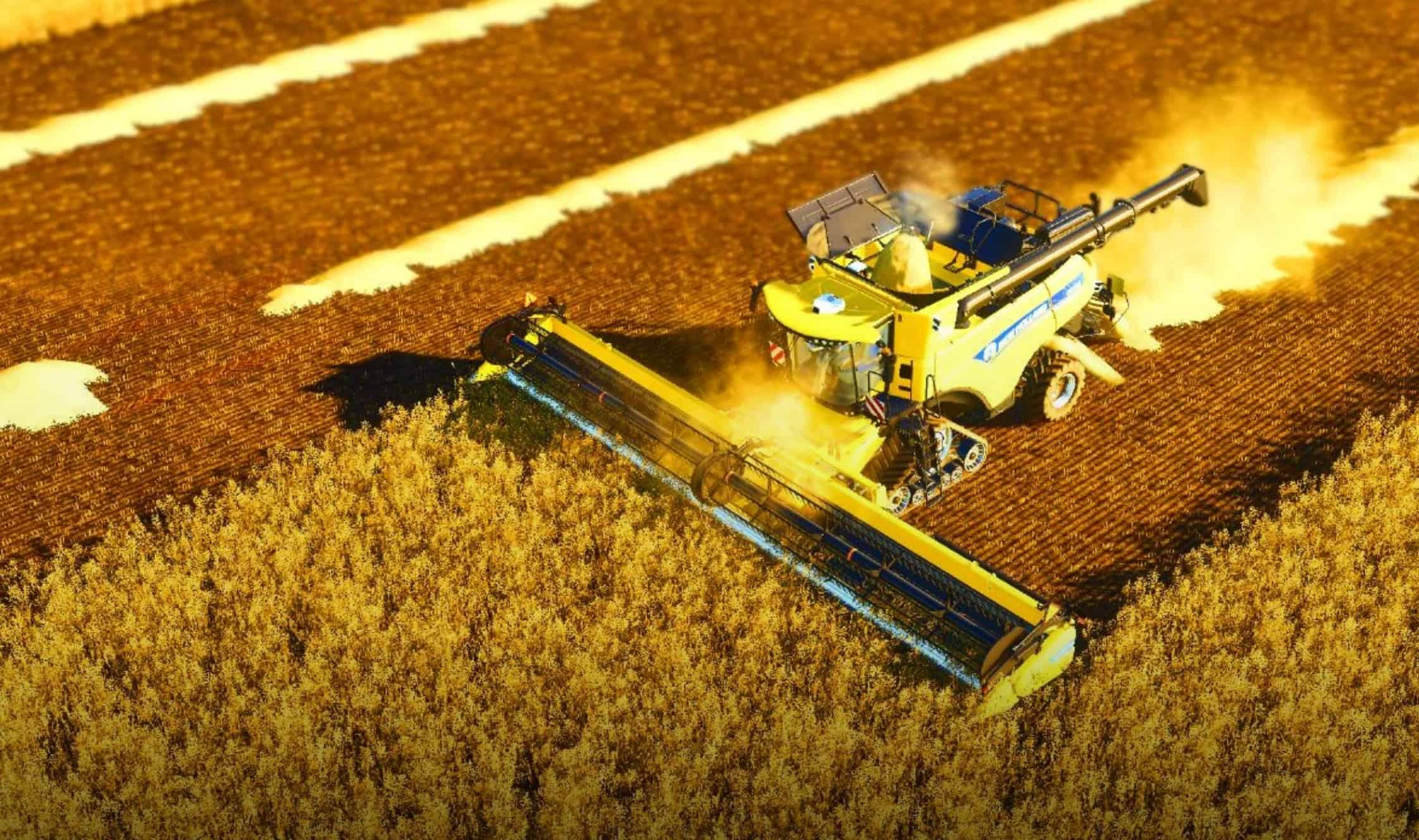 New Holland cr1090 Révélation 2 v1.0 Mod thumbnail 2