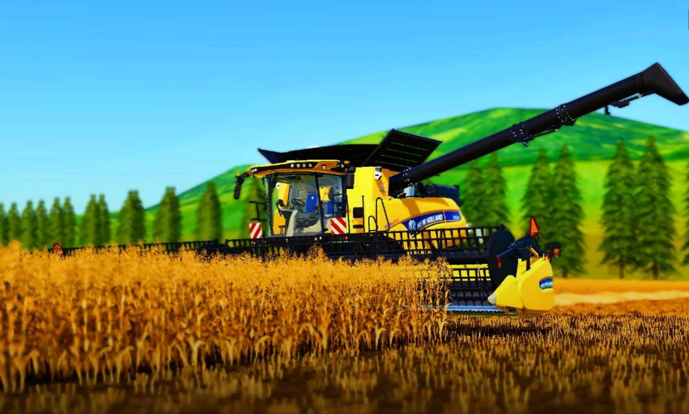 New Holland cr1090 Révélation 2 v1.0 Mod thumbnail 3