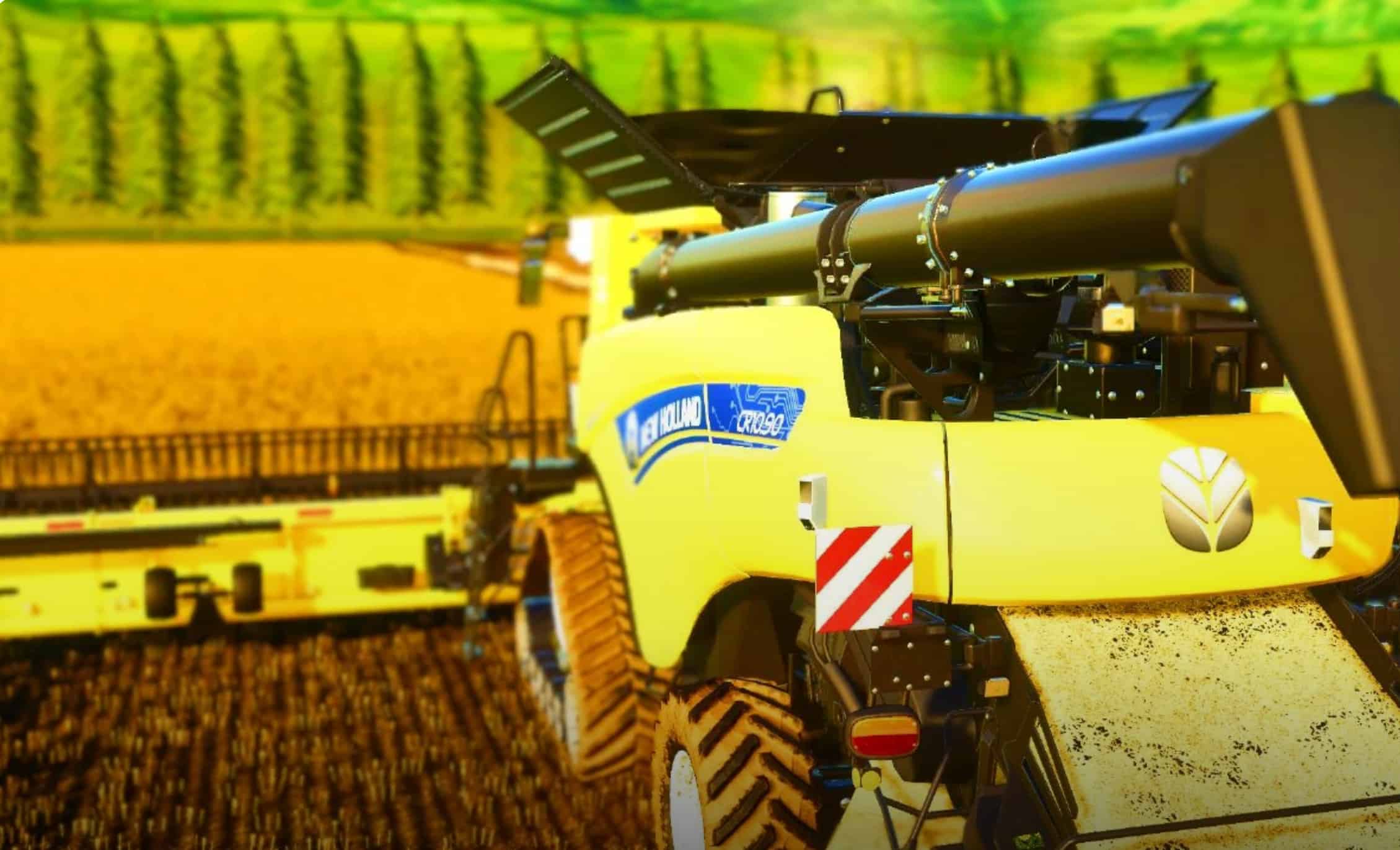 New Holland cr1090 Révélation 2 v1.0 Mod thumbnail 4