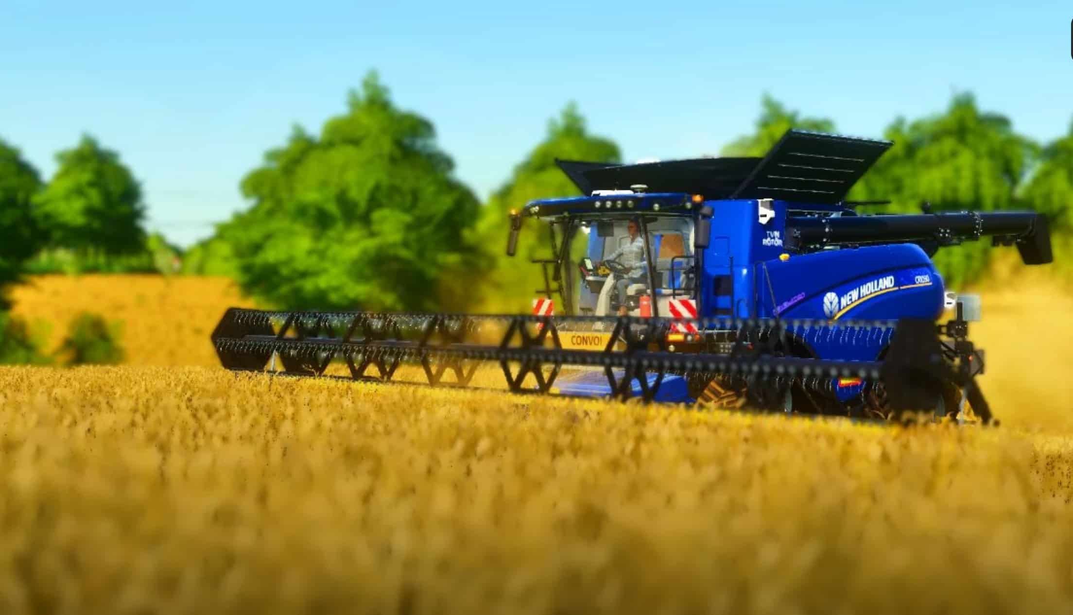 New Holland cr1090 Révélation v2.0 Mod thumbnail 2