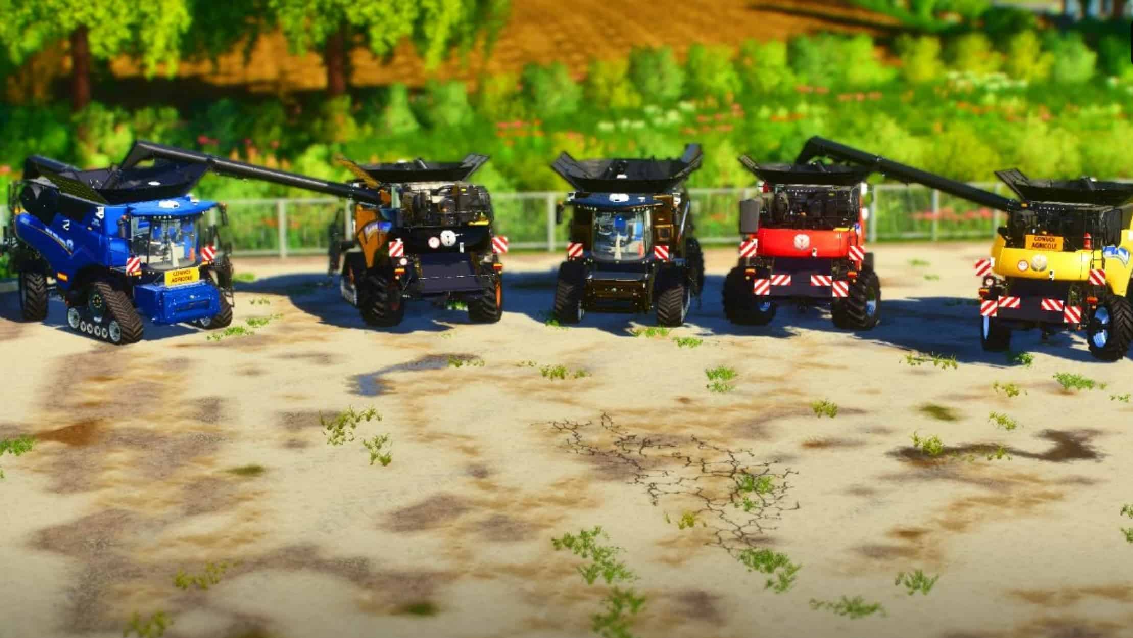 New Holland cr1090 Révélation v2.0 Mod thumbnail 3