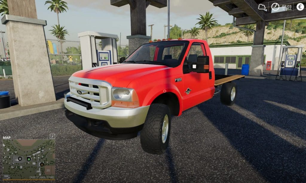 Nova Scotia Special 2007 Ford F-350 v1.0.0.0 Mod