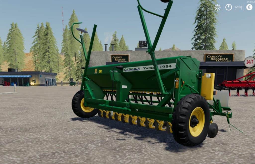 OZDEMIR YamaN1954 Ekim Mibzeri v1.0 Mod