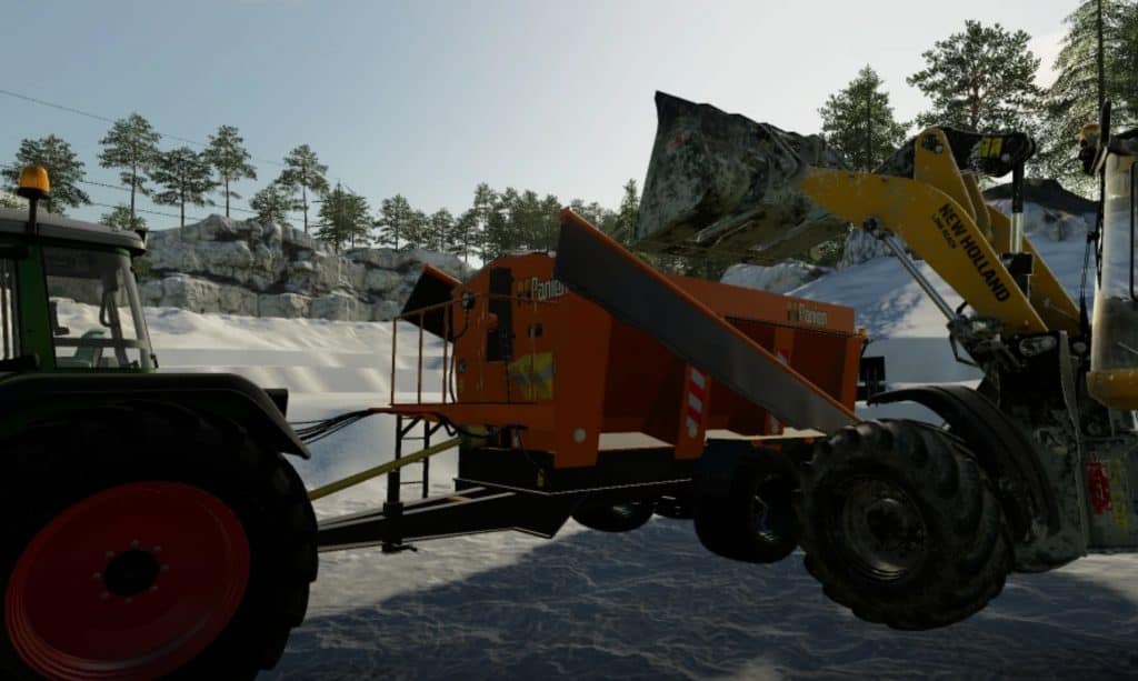 PANIEN LIME SPREADER PW 18 10 E V1.0.0.0 Mod