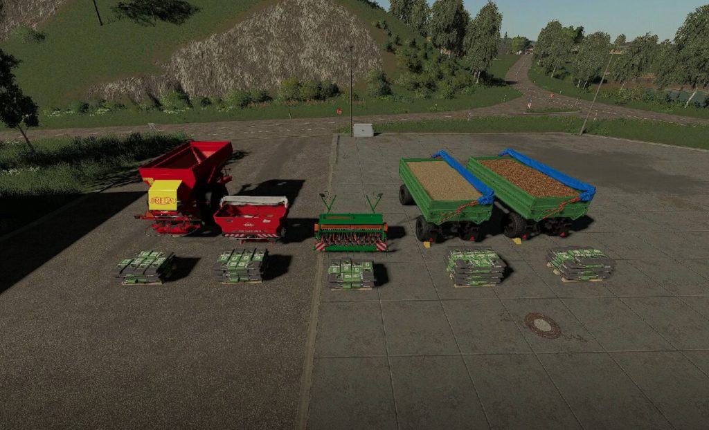 Pallet Pack v1.0.0.0 Mod