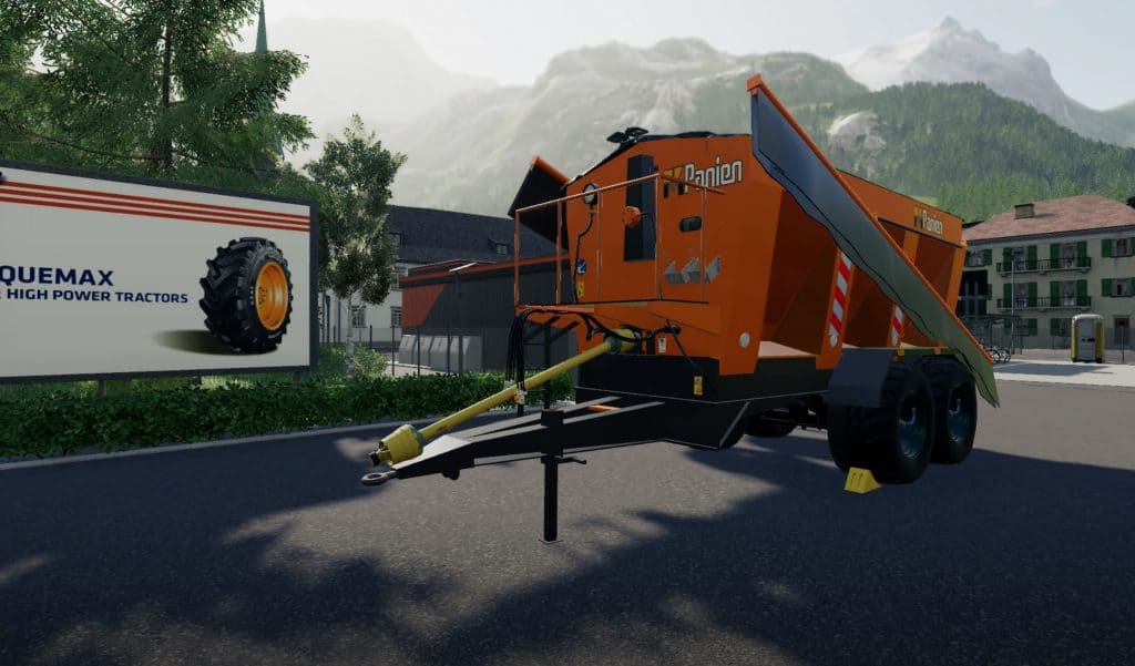 Panien PW 18 10E Version v1.1.0.1 Mod