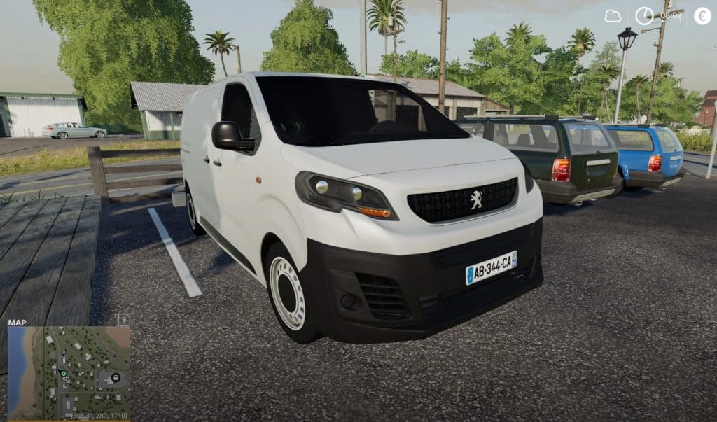 Peugeot Expert special funfair v1.0.0.0 Mod