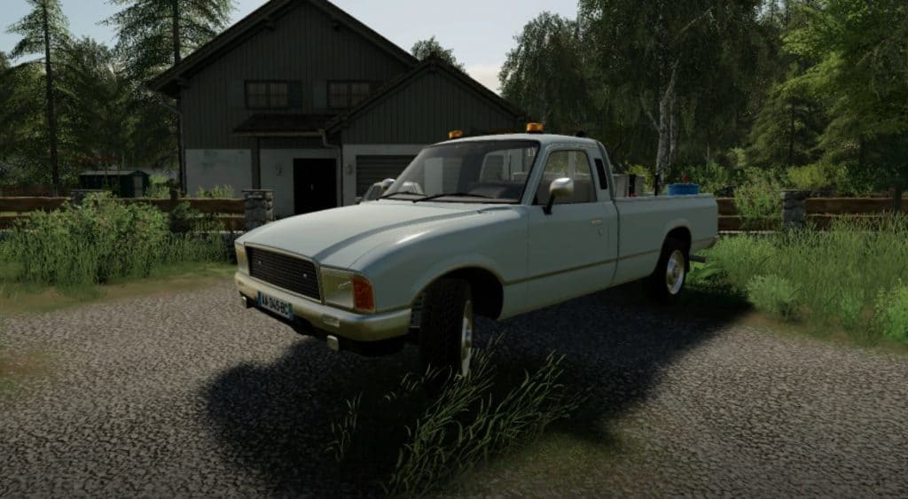 Pickup 1978 utility v2.0.0.0 Mod