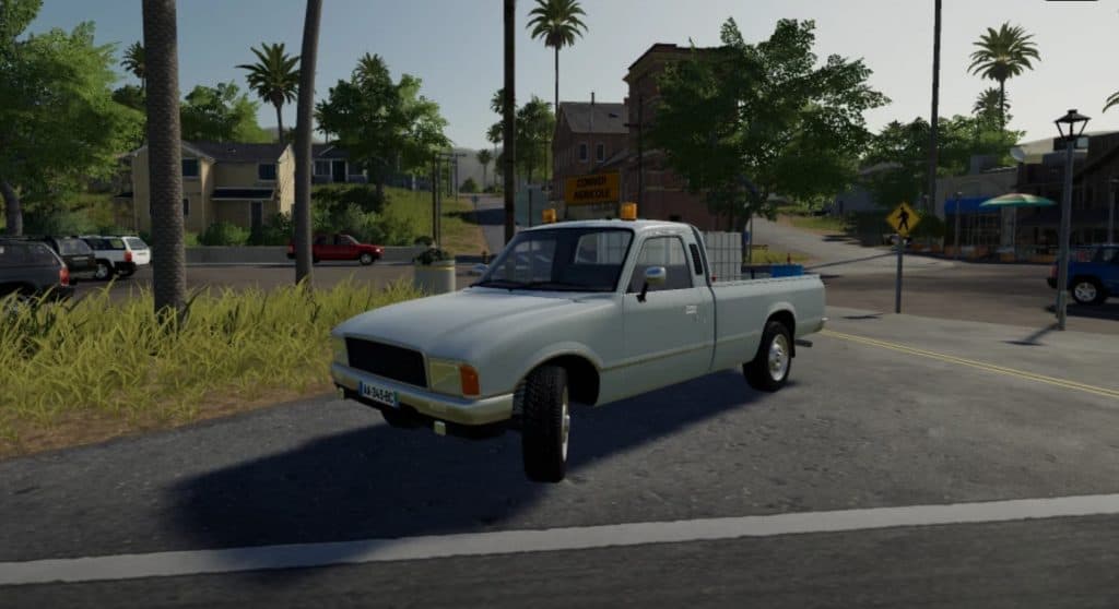 Pickup 1978 v1.1.0.1 Mod