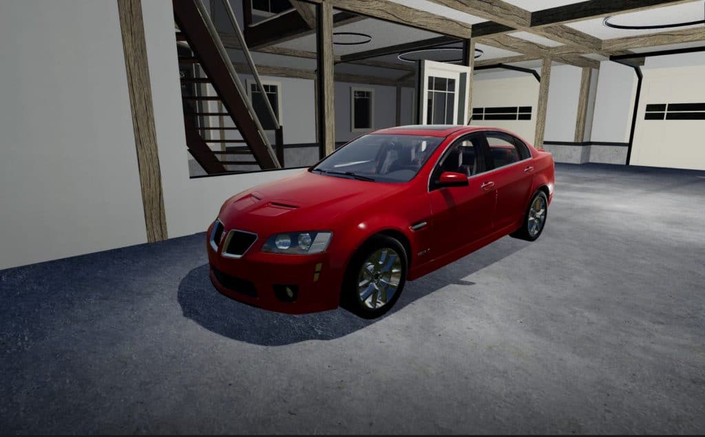 Pontiac g8 gxp v1.0.0.0 Mod
