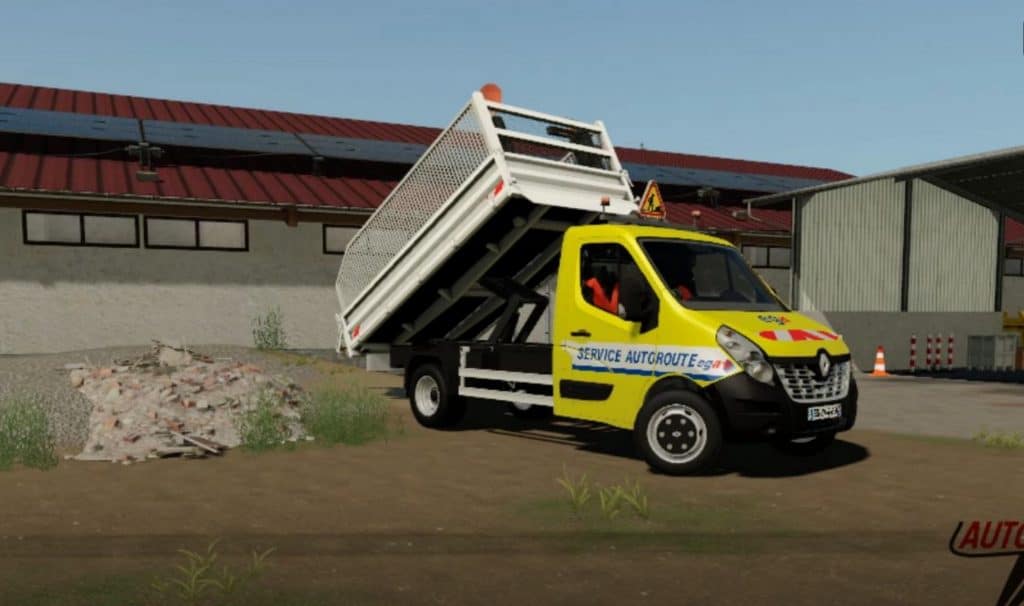 Renault Master III Benne EGA v1.0.0.0 Mod