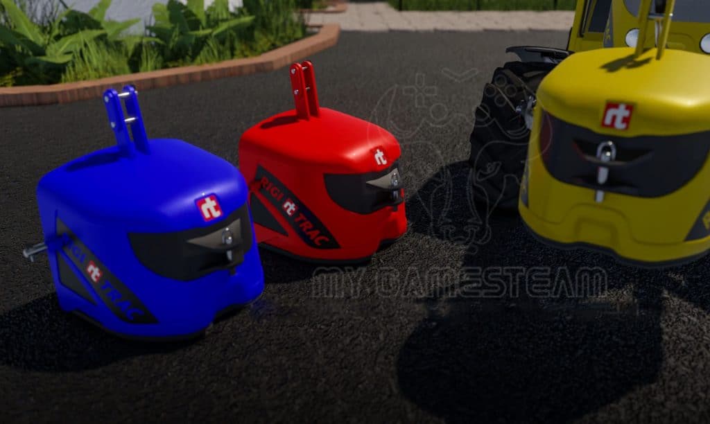 Rigitrac Weight 400 v1.0.0.0 Mod