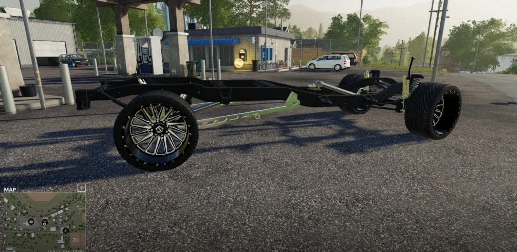 Roller chassis v1.0.0.0 Mod