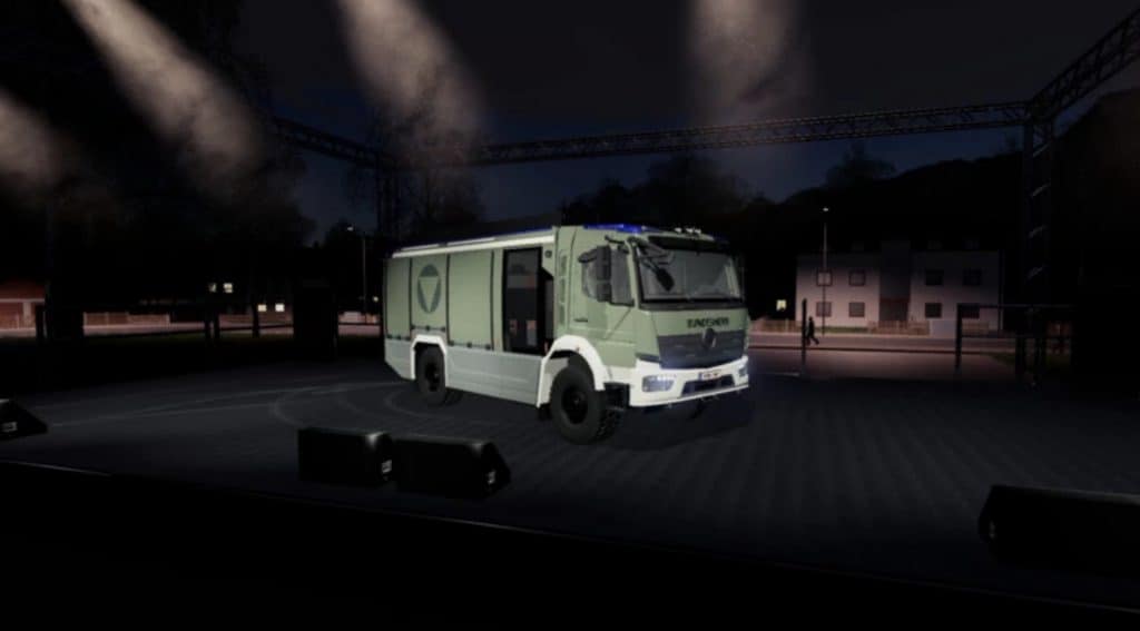 Rosenbauer AT2020 Bundesherr v2.0.0.0 Mod