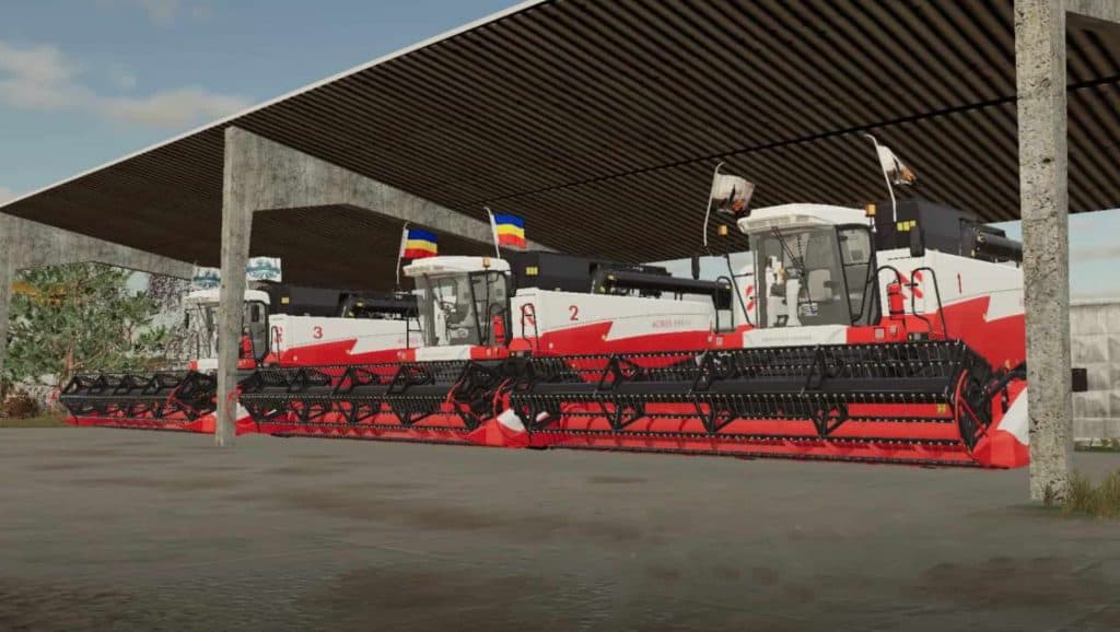 Rostselmash Acros Pack v1.0.0.0 Mod