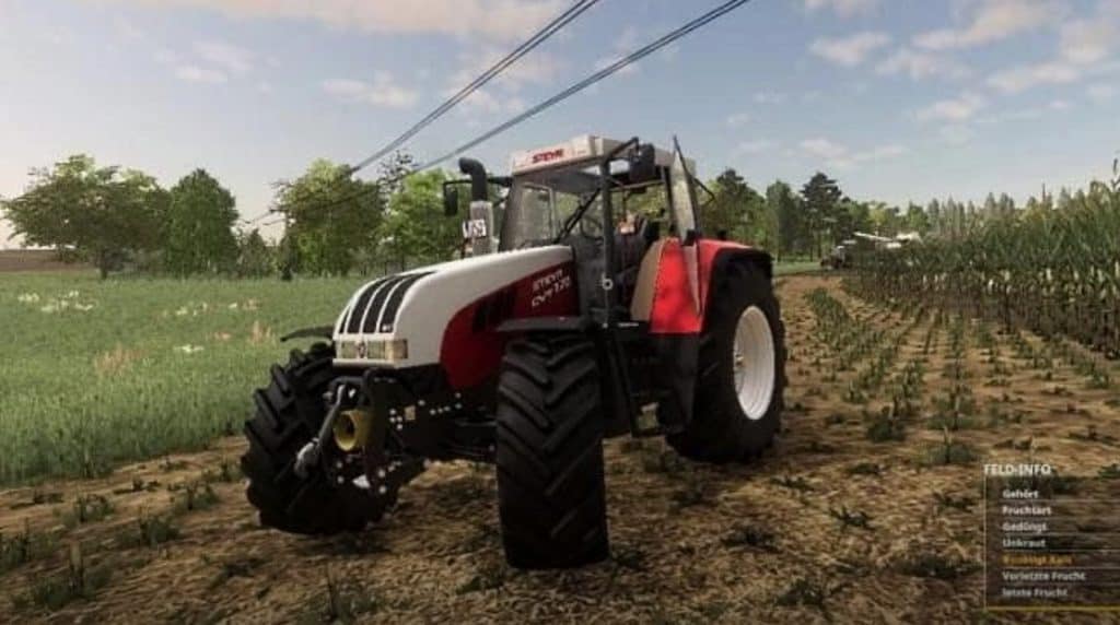 STEYR CVT 170 v1.0.0.0 Mod